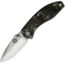 DMOS Burnside Satin Folding Knife, 3.63in Closed, 2.5in, Satin D2 Tool Steel Blade, Camo G10 Handle, KNIFE-BURN-C
