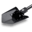 DMOS Compact Delta Shovel, Gray, 19in x 7in x 1.5in, 3.4lb, 14 Gauge Cold Rolled Carbon Steel Blade, 102-0005-45