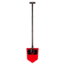DMOS Delta Pro Shovel, Red, 32710