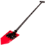 DMOS Delta Pro Shovel, Red, 32710