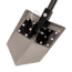 DMOS Delta Steel Shovel, Gray, 32708