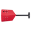 DMOS Delta Steel Shovel, Red, 32707