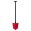 DMOS Delta Steel Shovel, Red, 32707