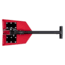 DMOS Delta Steel Shovel, Red, 32707