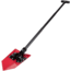 DMOS Delta Steel Shovel, Red, 32707
