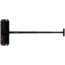 DMOS Stealth Shovel, Black/Orange SHW4001-HT