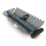 DMOS Stealth Shovel, Moonstone w/ Gunmetal Blade, SMS3001-HT