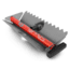 DMOS Stealth Shovel, Fire Red w/ Gunmetal Blade, SRD3001-HT