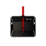 DMOS Stealth XL Shovel, Black/Red, 32730
