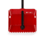 DMOS Stealth XL Shovel, Red/Black, 32732