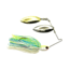 Dobyns D-Blade Advantage Series Spinnerbaits, Willow/Willow Blade, 1/2oz, White/Chart/Blue, ADV 1/2 A06 WIL/WIL