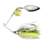 Dobyns D-Blade Beast Series Spinnerbaits, Colorado/Willow Blade, 1/2oz, Chartreuse Shad, BST 1/2 B08 COL/WIL