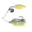 Dobyns D-Blade Beast Series Spinnerbaits, Colorado/Willow Blade, 3/8oz, Shad Chartreuse Shimmer, BST 3/8 B12 COL/WIL