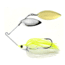Dobyns D-Blade Beast Series Spinnerbaits, Willow/Willow Blade, 3/8oz, Chartreuse Light Shimmer, BST 3/8 B11 WIL/WIL