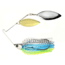 Dobyns D-Blade Beast Series Spinnerbaits, Willow/Willow Blade, 1/2oz, Shad Lt. Blue Chartreuse White, BST 1/2 B13 WIL/WIL