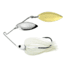 Dobyns D-Blade Beast Series Spinnerbaits, Willow/Willow Blade, 3/8oz, White, BST 3/8 B09 WIL/WIL