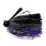 Dobyns Extreme Football Jig, Single Pack, 1/2oz, Midnight Purple, SFB EWG MID PRP 1/2 1PK