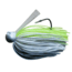 Dobyns Extreme Football Jig, Single Pack, 1/2oz, White Vision, SFB EWG WHT VS 1/2 1PK