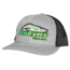 Dobyns FlexFit Mesh Hat - Mens, Gray/Black/Green, ADJ, GRY/BLK GREEN