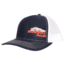 Dobyns FlexFit Mesh Hat - Mens, Navy/White/Orange, ADJ, NVY/WHT ORG
