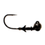 Dobyns Football Head, 3/4oz, 3pk, Black, FB HEAD BLK 3/4 3PK