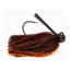 Dobyns Football Jigs Single Pack, 1/4oz, Brown/Orange Special, SFB BRN/OR SP 1/4 1PK