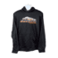 Dobyns Logo Polyester Hoodies - Mens, Black/Orange, 3XL, POLY BLK/ORG 3X