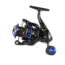 Dobyns Maverick Spinning Reel, 5.2:1, 6+1, Size 2500, Ambidextrous, Black/Blue, MV 2500 BLU SPIN