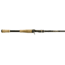 Dobyns Signature Series Rods, 7ft2in, 1pc. 10-20lb, 1/4-1oz, Heavy Power Fast Action, Black/Lt Blue, SAM 724C
