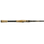 Dobyns Signature Series Rods, 7ft2in, 1pc. 8-17lb, 3/16-5/8oz, Medium Power Fast Action, Black/Lt Blue, SAM 723SF