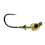 Dobyns Swimbait Heads w/Heavy Hook, 1/2oz, 3pc, Ayu, SB HD HVY HOOK 1/2 AYU