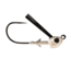 Dobyns Swimbait Heads w/Heavy Hook and Weed Guard, 1/2oz, 3pc, Shad, SB HD HVY HK W/GRD 1/2 SHAD