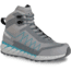 Dolomite Croda Nera HI GTX Shoes - Womens, Aluminium Grey/Capri Blue, 10, 2892241429014-10