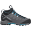 Dolomite Veloce GTX Shoes - Womens, Pewter Grey/Lake Blue, 9, 2695241187012-9