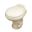 DOMETIC 300 Series Standard Height RV Toilet Bone, 302300073