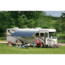DOMETIC 8500 Manual Patio Awning With Polar White Weathershield, Azure Linen Fade, 16ft, 848NT16.400B