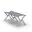 DOMETIC Compact Camp Bench, Silt, 9600050820