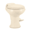 Dometic Dometic 300 Gravity Flush Toilet, Bone, 9108765625