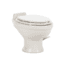Dometic Dometic 321 Gravity Flush Toilet, Bone, 9108782774