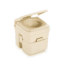 Dometic Dometic 966 Portable Toilet, Parchment, 9108552678