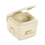 DOMETIC MSD Portable Toilet 2.5 Gallon Parchment 964 37713
