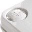 DOMETIC SeaLand 974 Portable Toilet 2.6 Gallon - Grey w/Brackets, 301097406