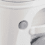 DOMETIC SeaLand 974 Portable Toilet 2.6 Gallon - Grey w/Brackets, 301097406