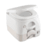 DOMETIC SeaLand 974 Portable Toilet 2.6 Gallon - Tan w/Brackets 37722