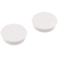 DOMETIC Seat Bracket Covers For 310 Gravity Flush Toilet, White, 385311648