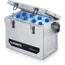 DOMETIC WCI Cool Ice 13 Liter Ice Chest/Dry Box, Stone, 9600000500