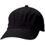 Dorfman Pacific Twill Cap Adj Back Black BC108-BLACK
