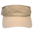 Dorfman Pacific Twill Visor Adj Back Khk V7-BASC-KHAKI