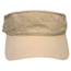 Dorfman Pacific Twill Visor Adj Back Khk V7-BASC-KHAKI