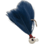 Double-O Tackle Company Flu-Flu Jig, 1/64 oz, Sz 10 Hook, White/Blue, 61108
